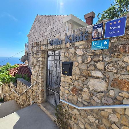 Bed And Breakfast Villa Klaic Dubrovnik Exterior photo